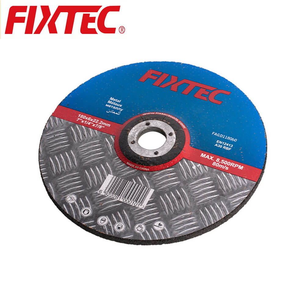 Abrasive cutting disc