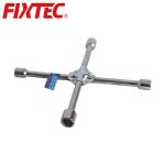 Cross rim wrench