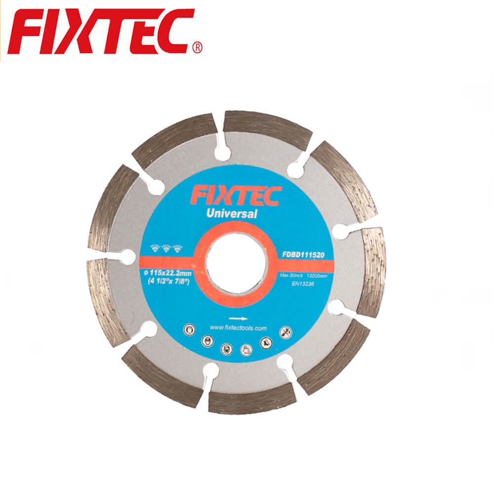 Diamond cutting blade