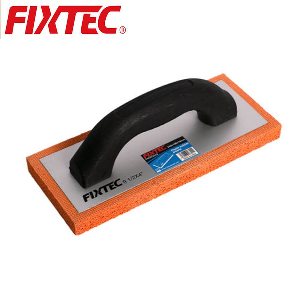 Foam rubber trowel