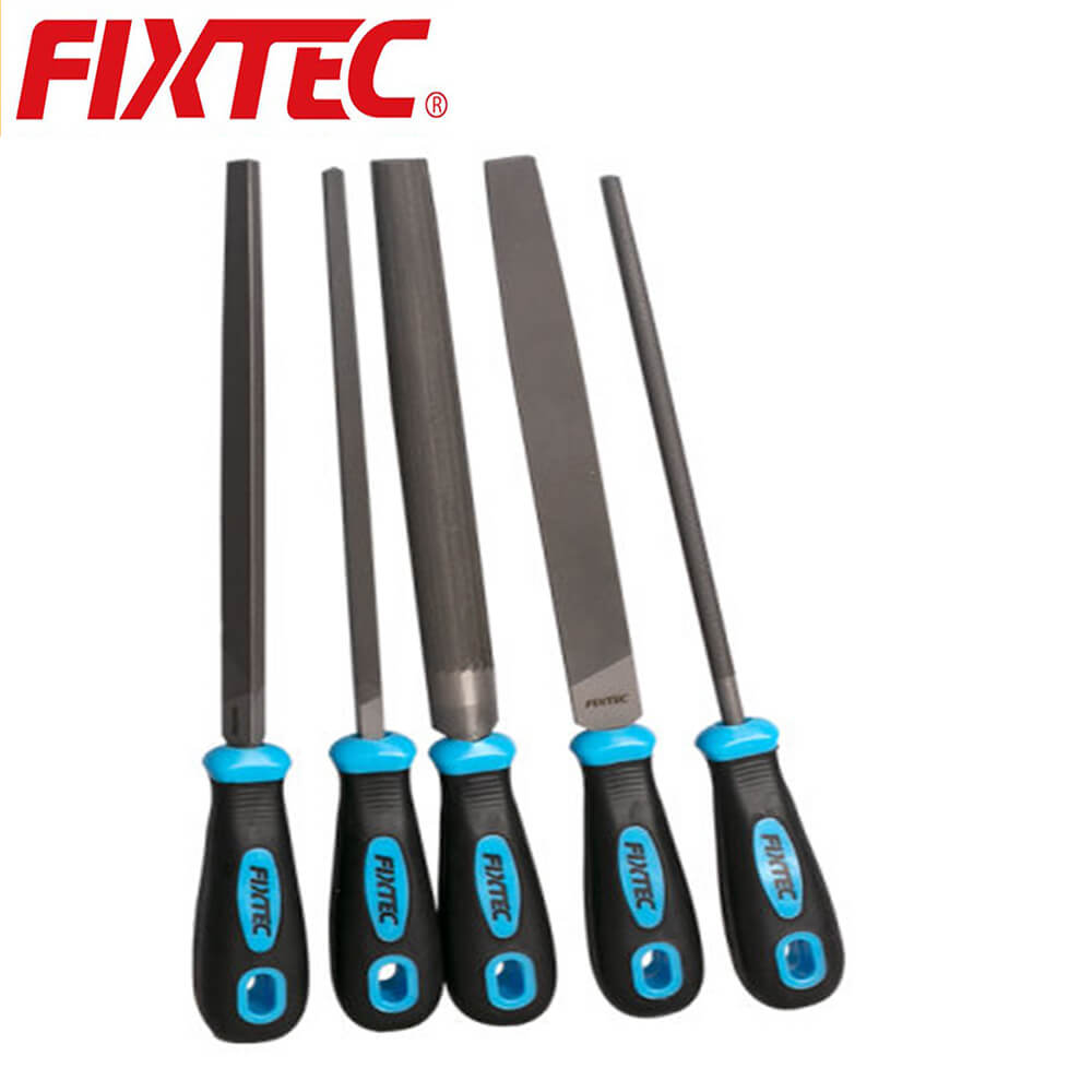 Steel file set