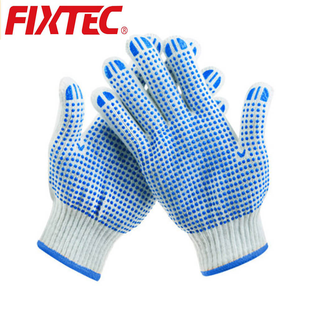 dots gloves