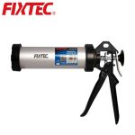 Aluminum caulking gun