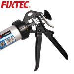 Aluminum caulking gun