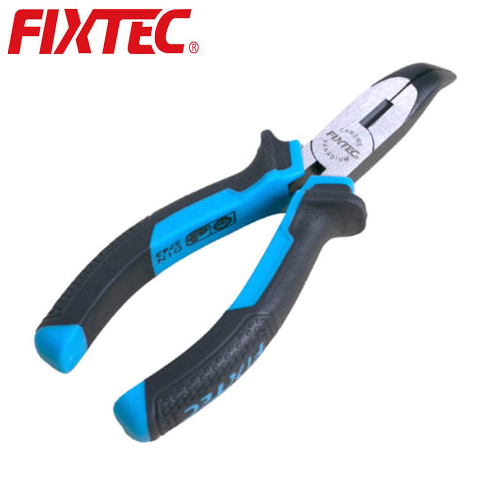 Bent nose pliers