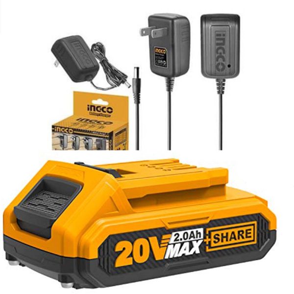 Charger & battery