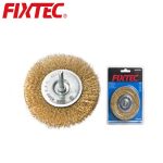 Circular grinding wire brush