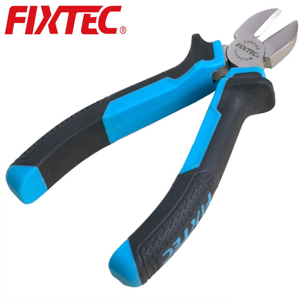 Diagonal cutting pliers