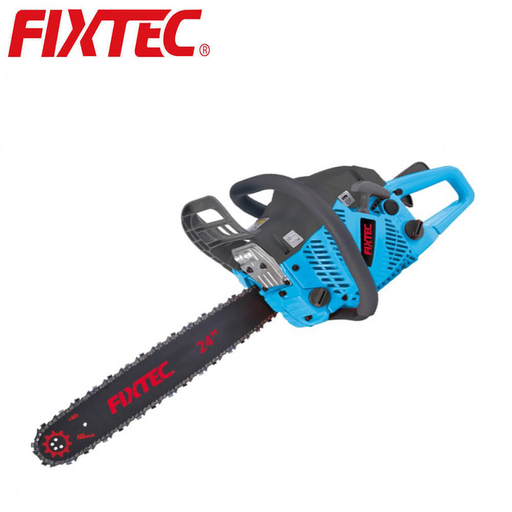 Gasoline chain saw