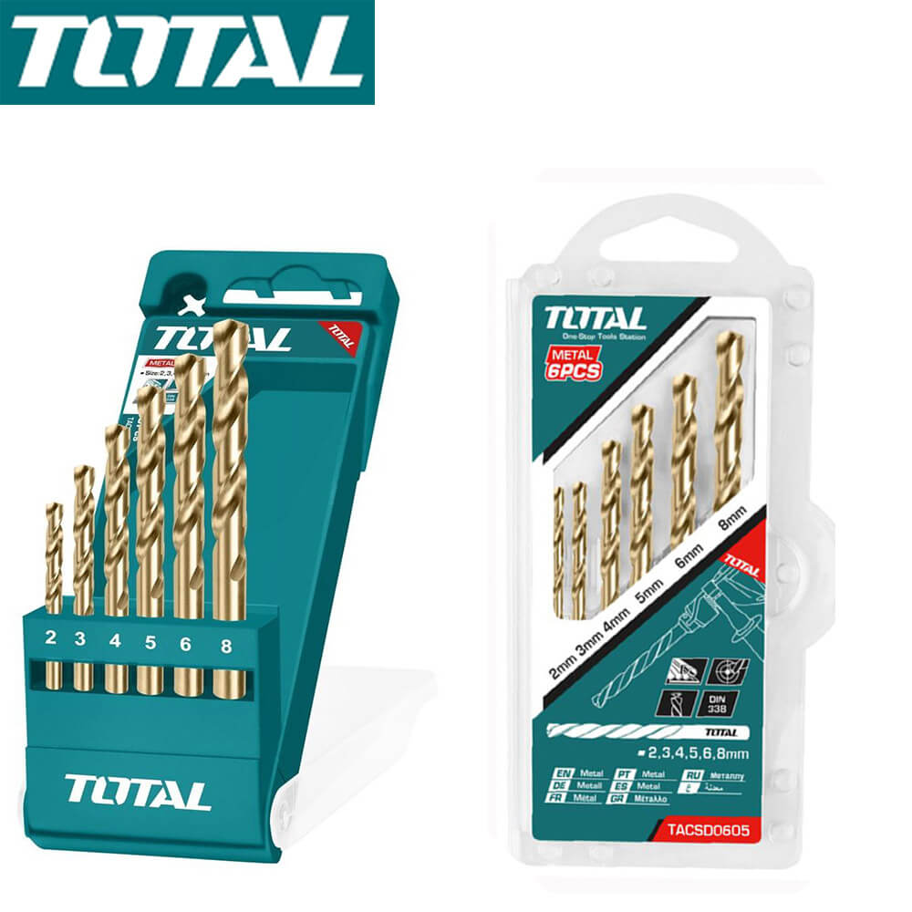 HSS twist drill bits set