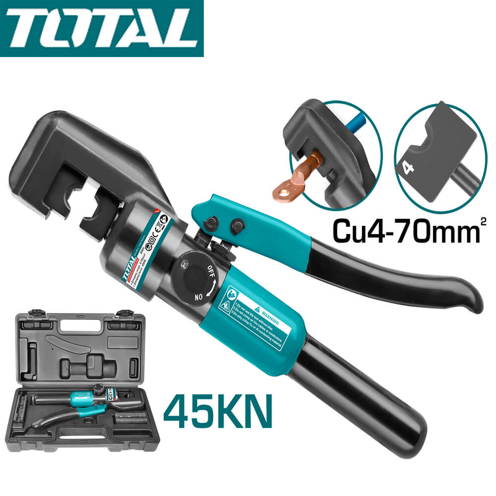 Hydraulic crimping tool