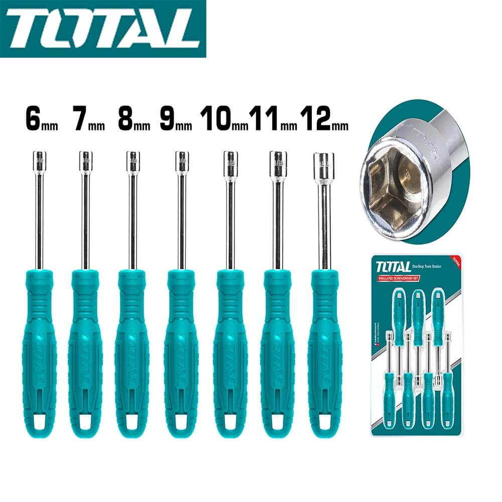 Nut Screwdriver Set