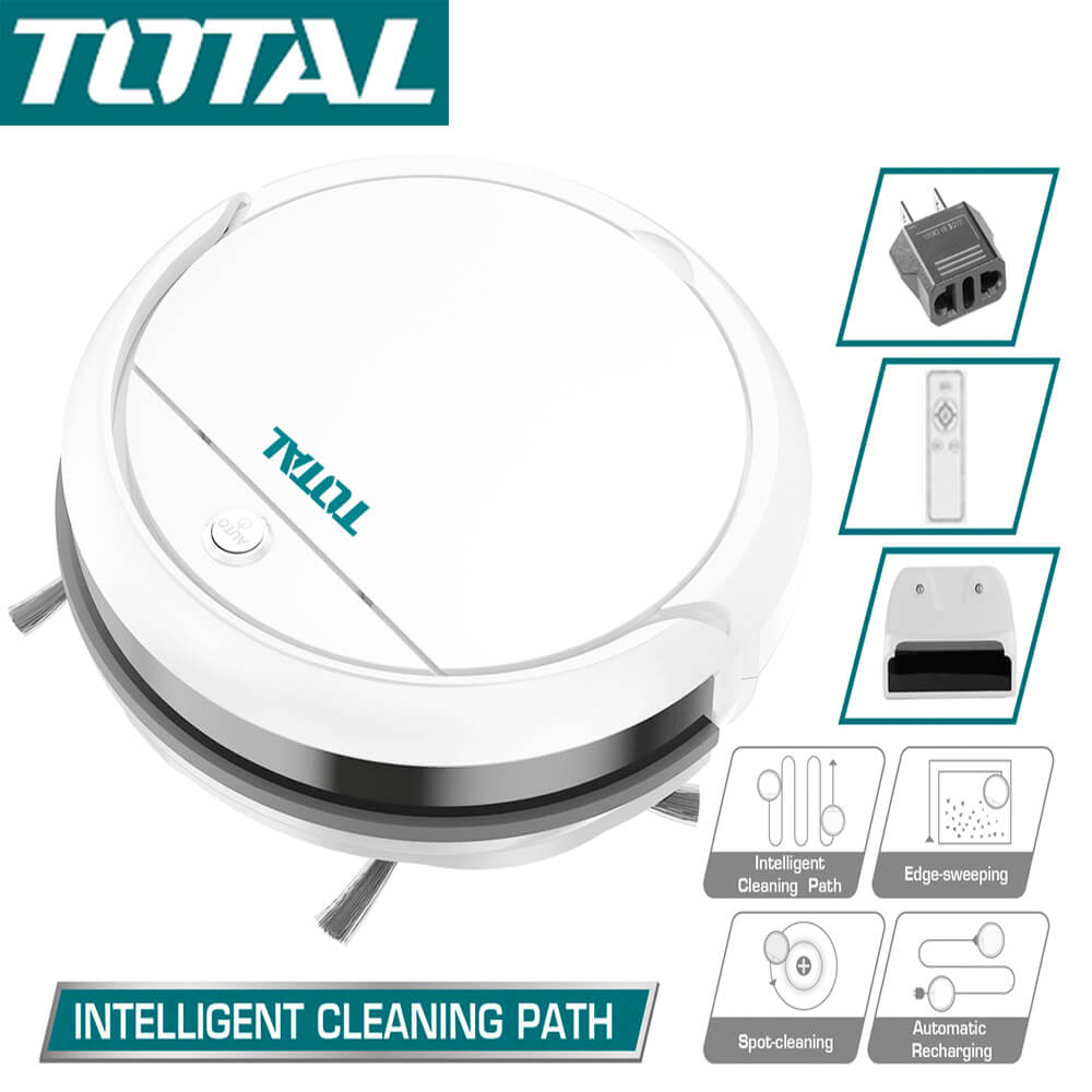 Robotic vacuum cleaner