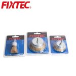 Wire end brush