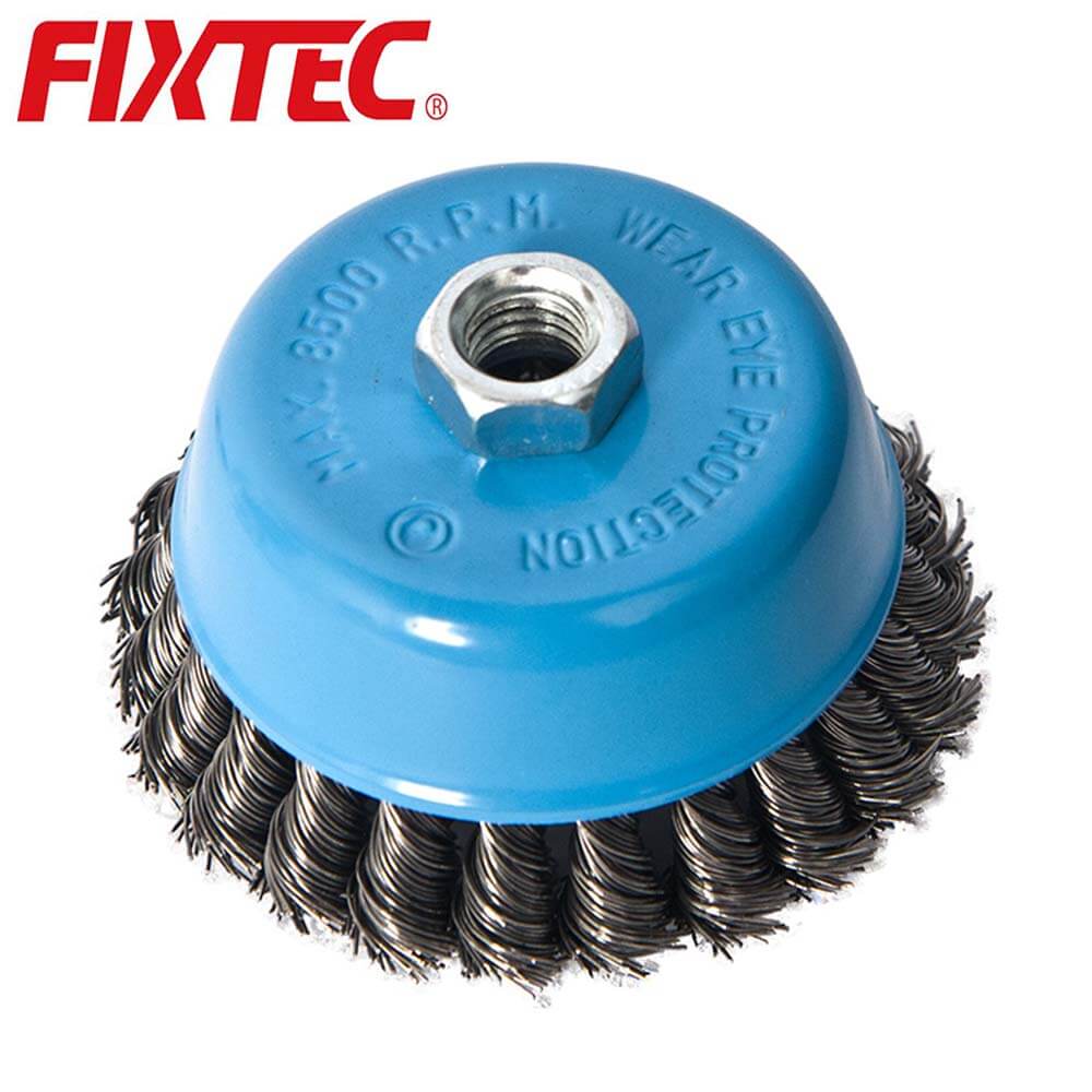 Wire Cup Brush