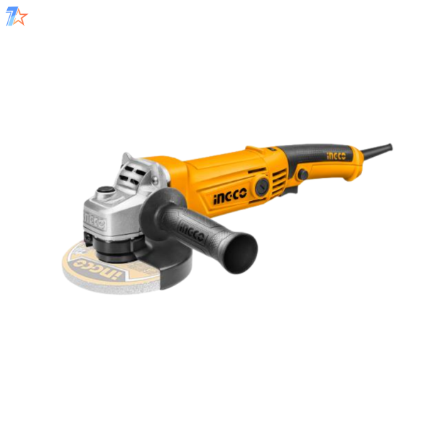 Angle Grinder AG10108, 1010W Variable Speed Power for Precision Cutting & Grinding