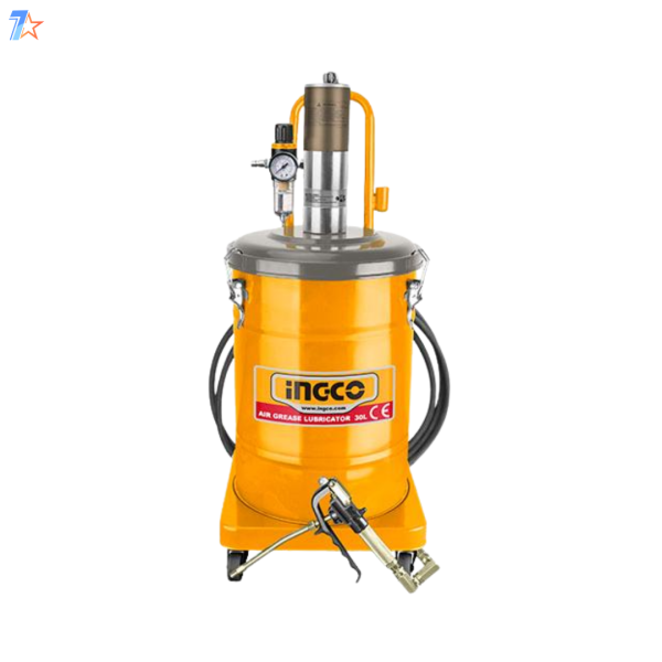 Air Grease Lubricator AGL02301, 30L High-Pressure Lubrication for Industrial Efficiency