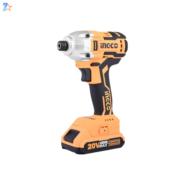 Brushless Impact Driver 20V INGCO CIRLI2002