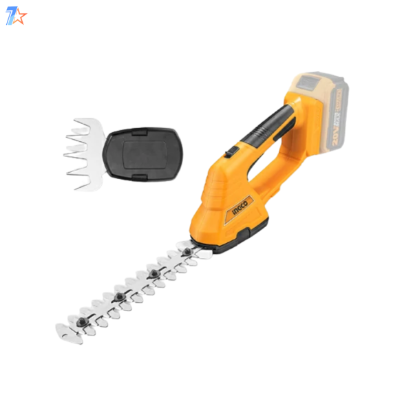 Cordless Precision for Effortless Garden Care 20V INGCO Garden Shear / Hedge Trimmer CSTLI2001