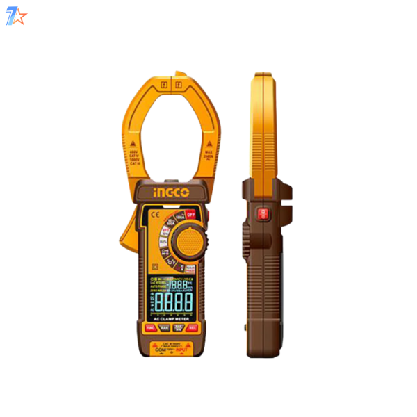 Digital Clamp Meter DCM66001, Precision, Power & Performance in One Tool