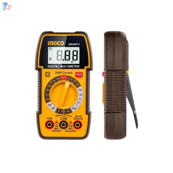 Digital Multimeter DM36002, Accurate, Reliable & Built for Professionals