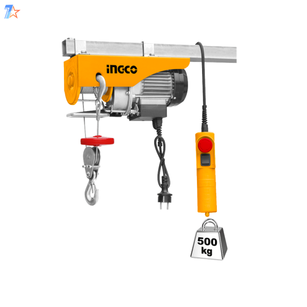 Electric Hoist EH5001 Powerful 900W Lifting Solution for Heavy Loads