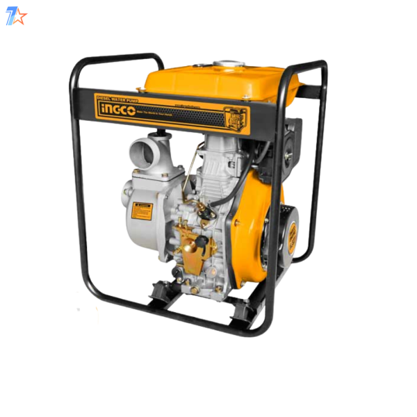 Diesel Water Pump GEP201 Powerful 3.8HP Performance for Reliable Water Transfer