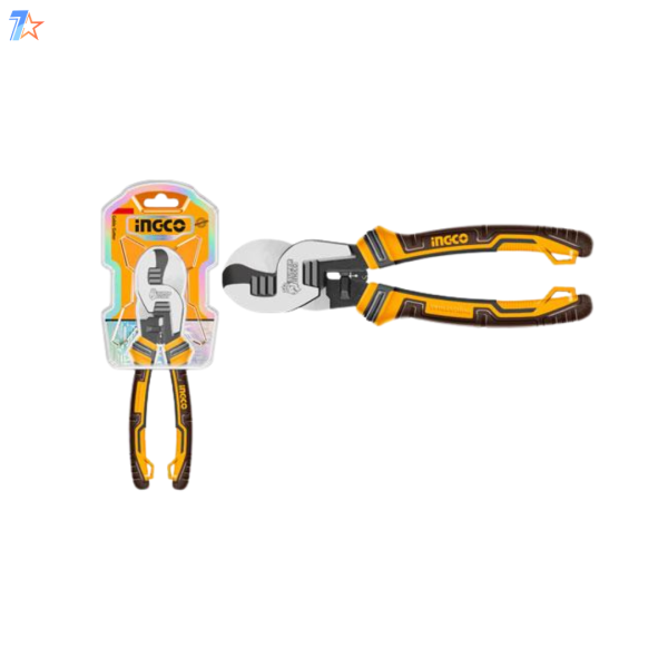 Cable Cutter HCCB0206, 6" Precision Cutting with Comfort Grip