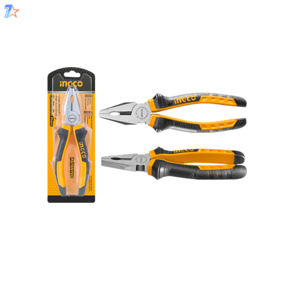 Combination Pliers HCP08208, 8" Strength, Precision & Comfort