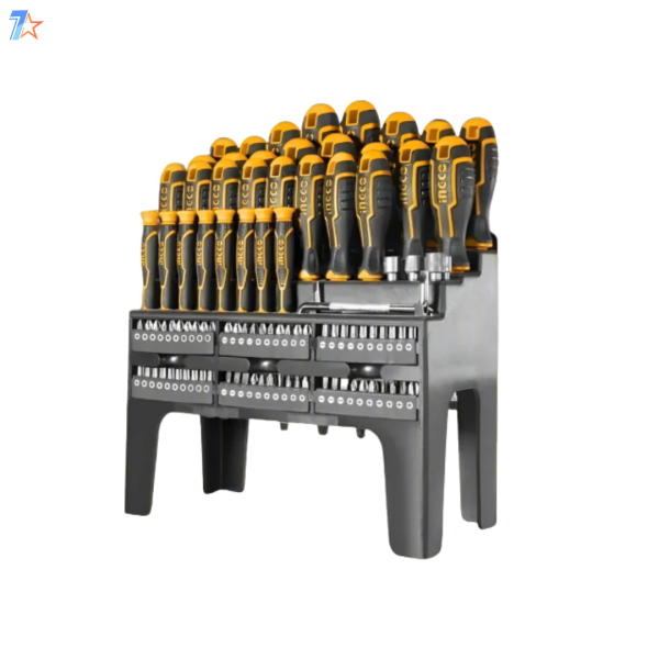 100 Pieces Screwdriver Set HKSD10028, The Complete Toolkit for Every Task