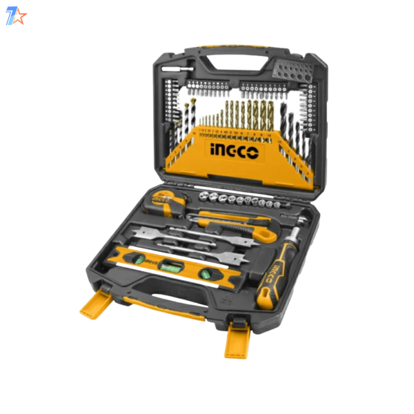 Complete Drilling & Fastening Kit 86 Pcs Accessories Set HKTAC010861